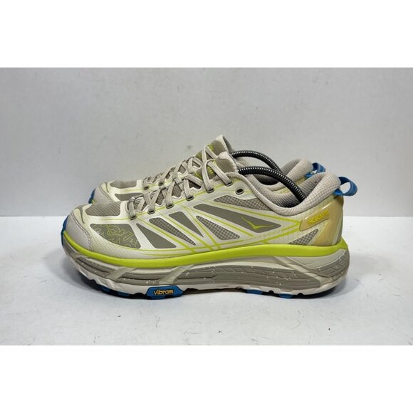 Hoka One One U Mafate Speed 2 Eggnog Men’s Size 11 EOTN 1126851 Trail Shoes - Picture 3 of 8